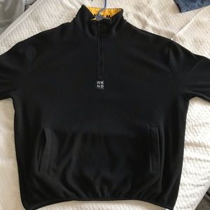 WKND Quarterzip Black SIZE M